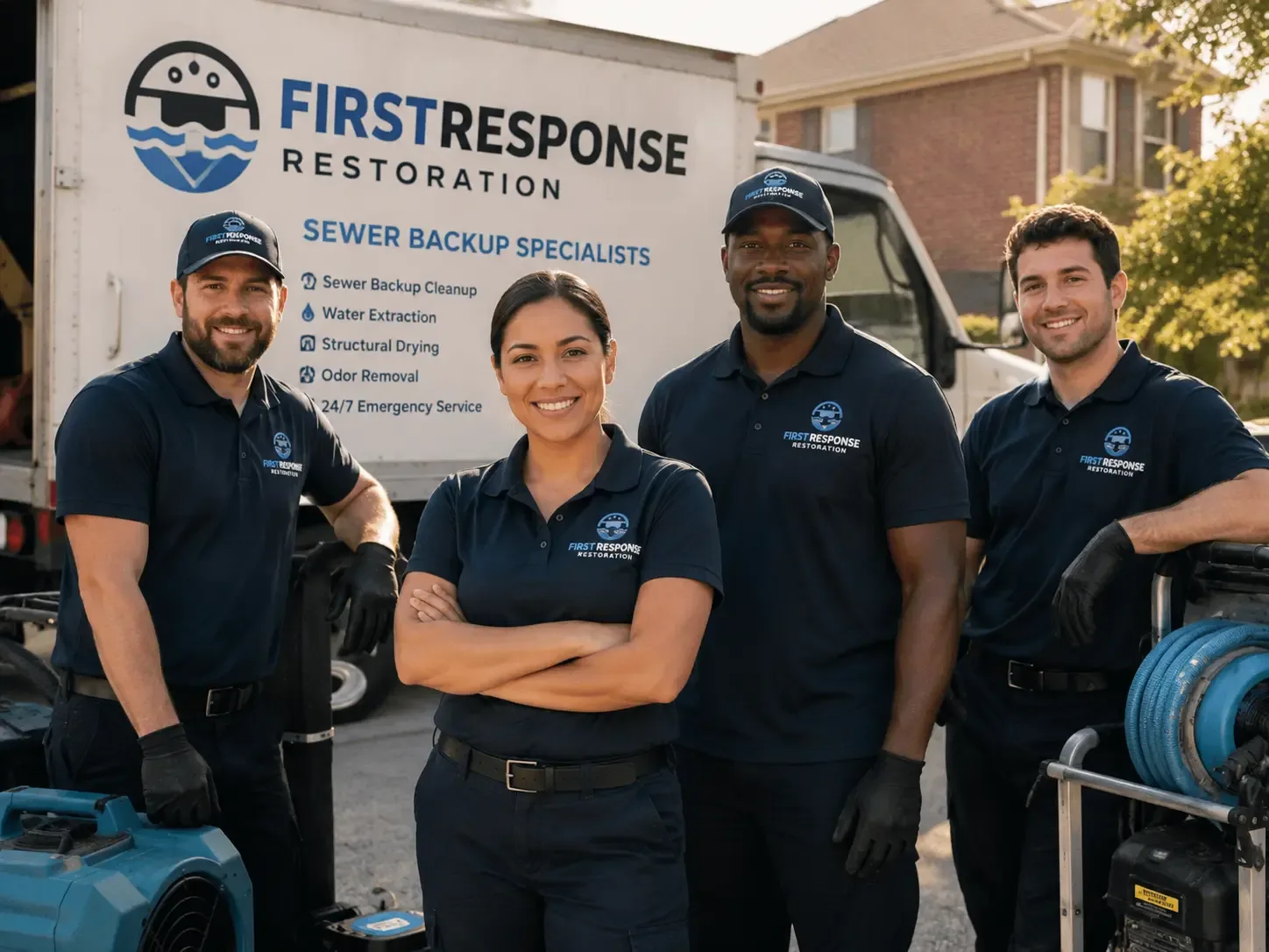 FirstResponse Restoration serving Coalgate, OK